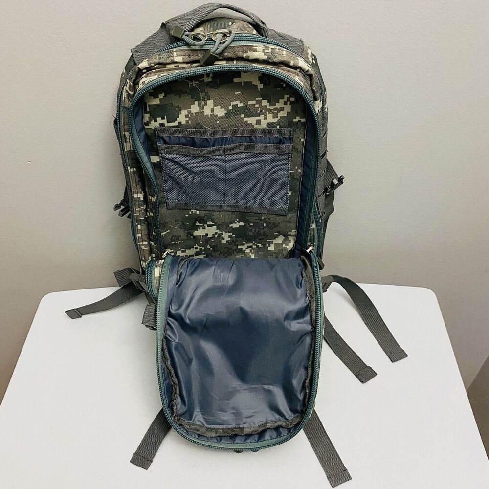 Steelseries Camouflage Tactical Backpack Outdoor … - image 5